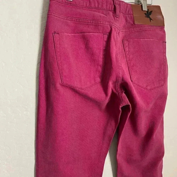 One Teaspoon Bordeaux Awesome Baggies Jeans 27 - Picture 6 of 16